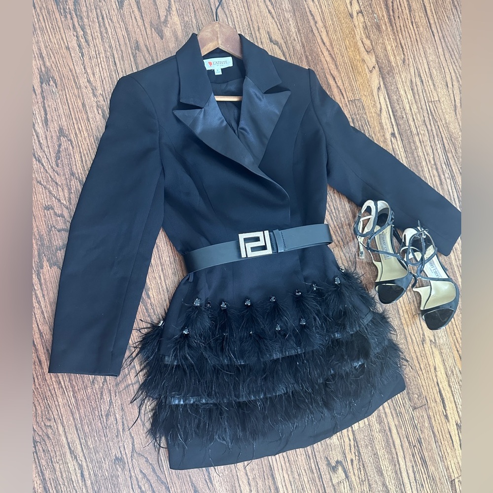 Blazer mini dress